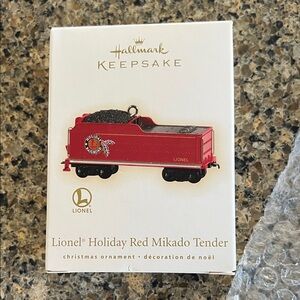 Hallmark 2009 Lionel Tain Tender Car